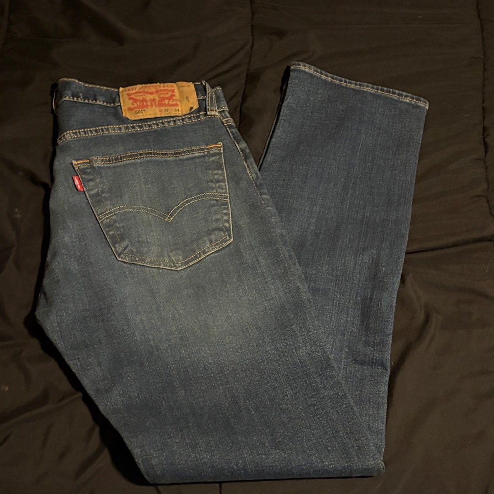 Levi's Dark Blue Skinny Jeans